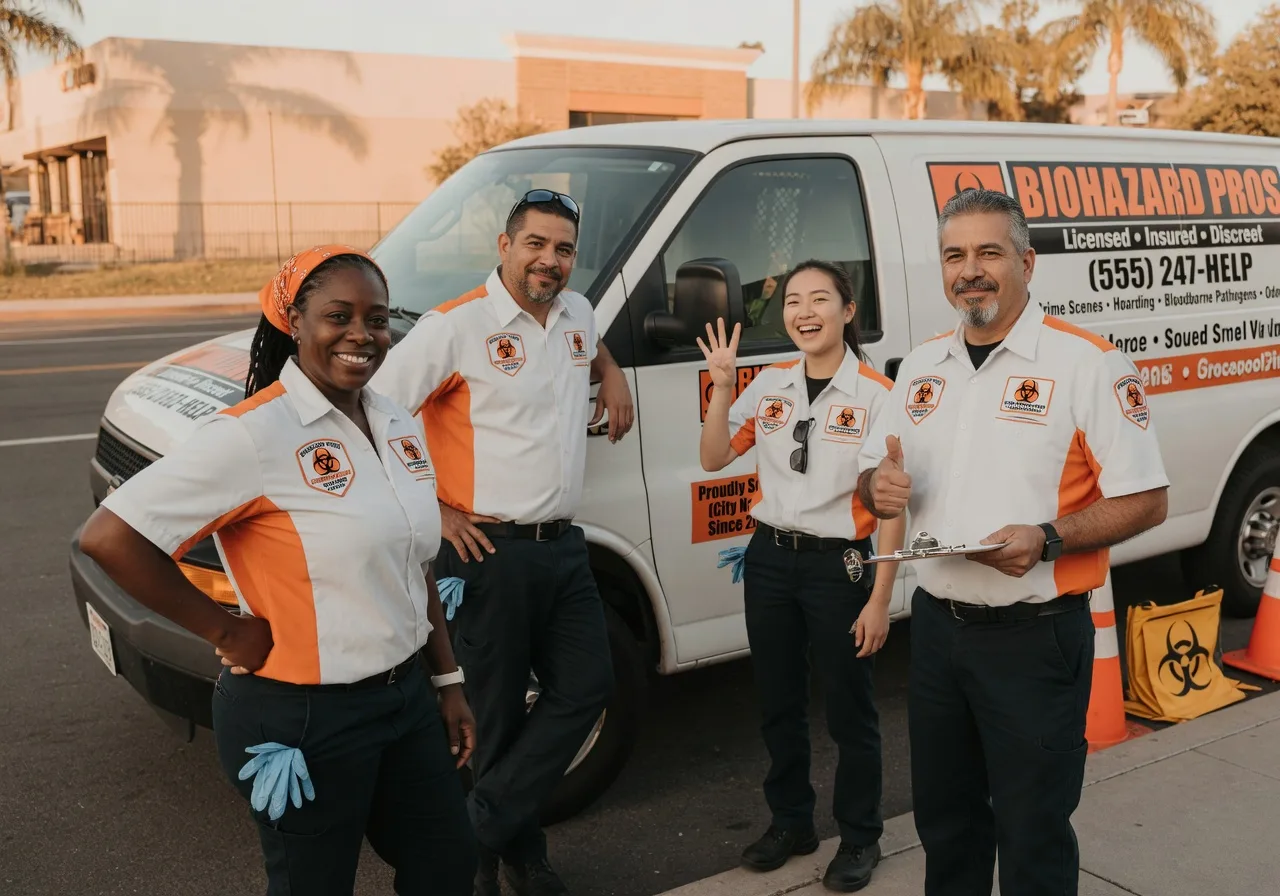 Biohazard Cleanup company in Tennessee Colony, TX