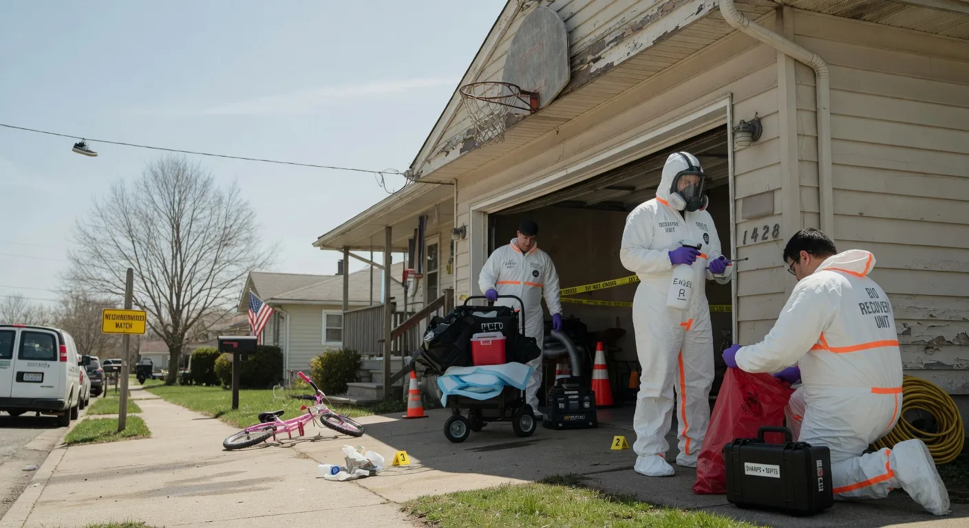 Biohazard Cleanup in Tennessee Colony, TX near me